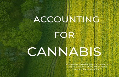 Accounting for Cannabis