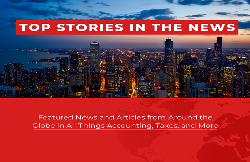 Top Accounting and Taxes News